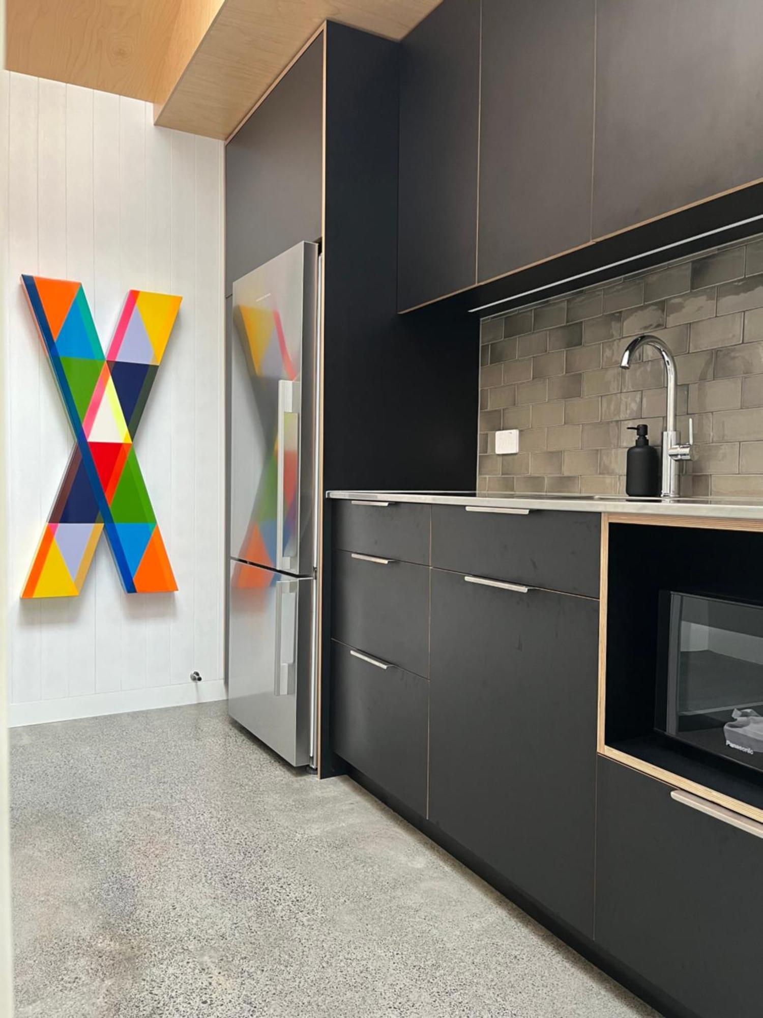 Stylish Eden Park Studio 奥克兰 外观 照片